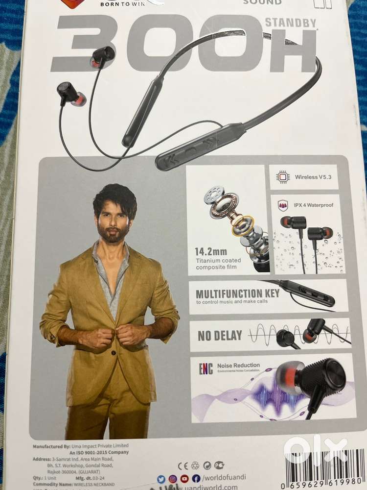 Earphone for sale
