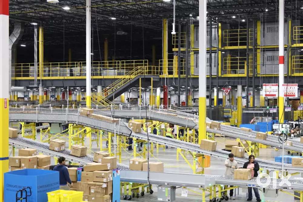 Store packing werhouse