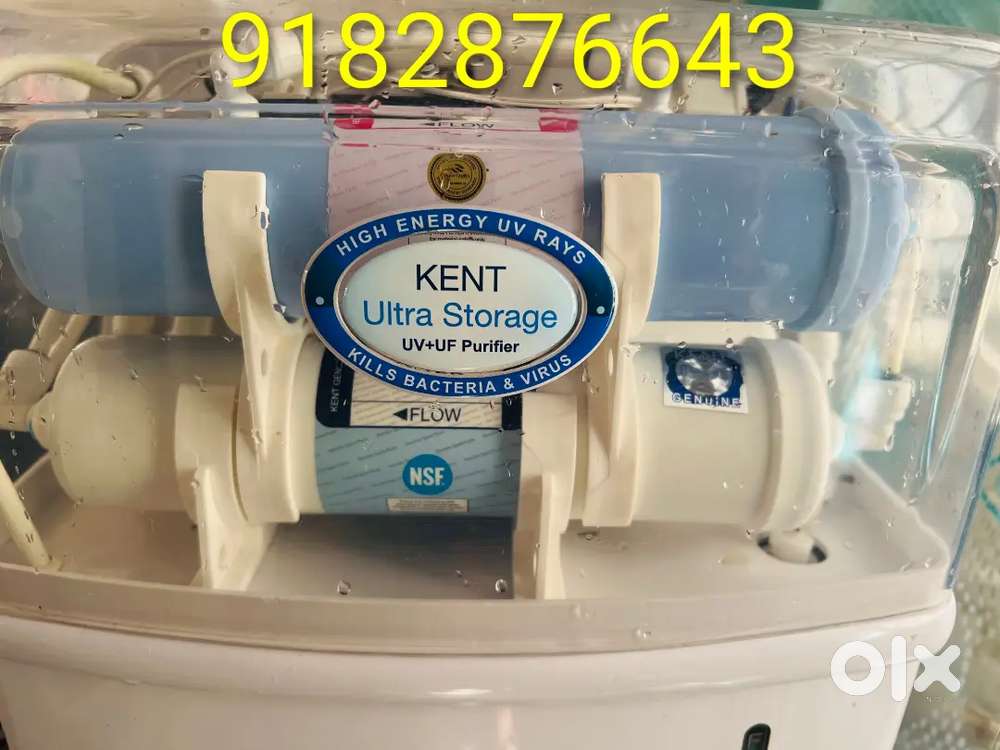 KENT UV+UF WATER PURIFIER IN BRAND NEW CONDITION