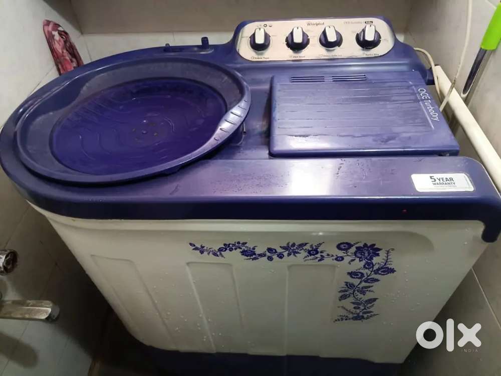 8 kg semi machine whirlpool