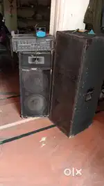 Amplifier with sound Ahuja 400waatk