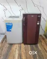 Videocon flower model refrigerator and reconnect washing machine*/*