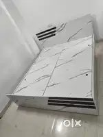 Semi storage bed 5by6ft at factory cost colour options availabl