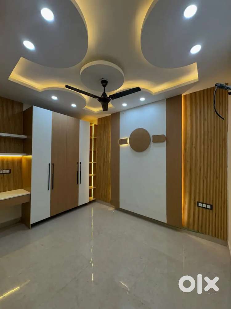 GLORIOUS 2BHK SWMI FURNISHED FLAT FOR RENT IN UTTAM NAGAR
