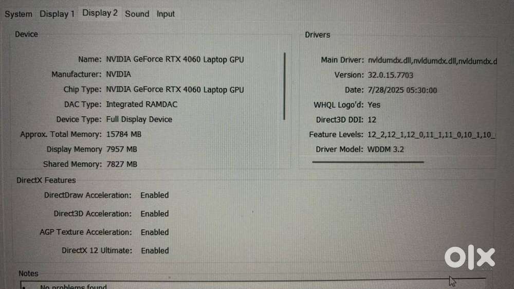 HP Omen Gaming Laptop - Ryzen 7 7840HS, RTX 4060, 16GB DDR5, 1TB SSD