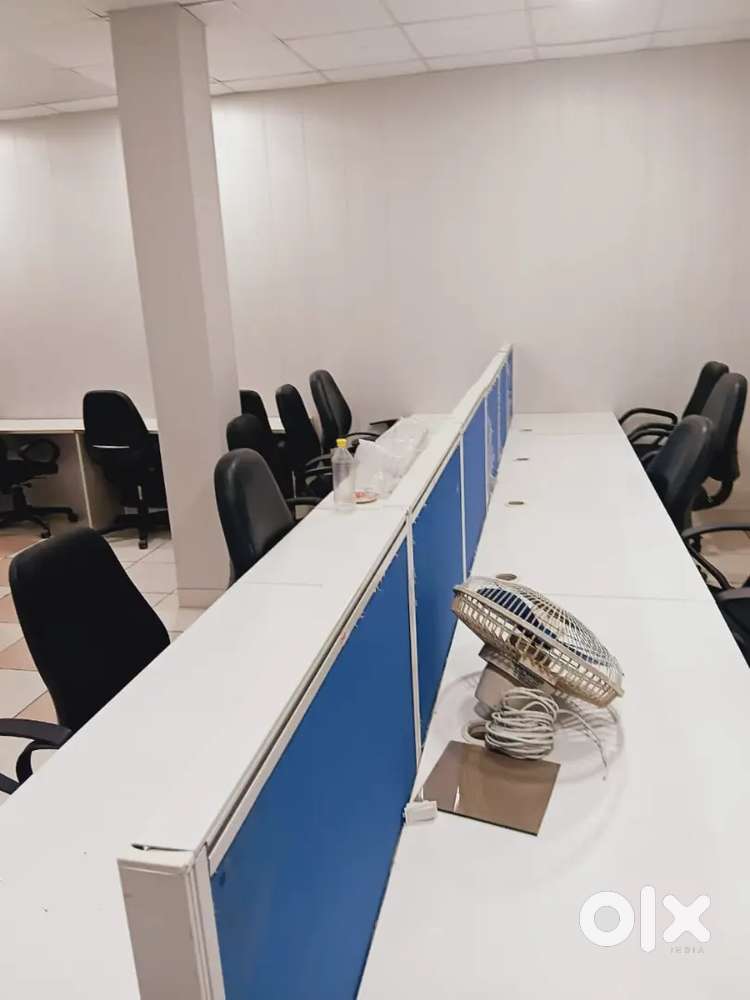 2 Cabin 20 seats fully furnished office space for rent