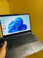 Laptop dell latitude i5 8th generation only - 18000