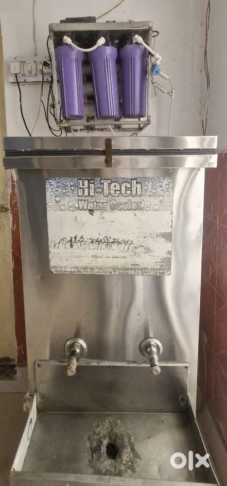 Water Cooler and RO