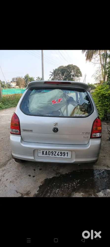 Maruti Suzuki Alto 2010 Petrol 105267 Km Driven
