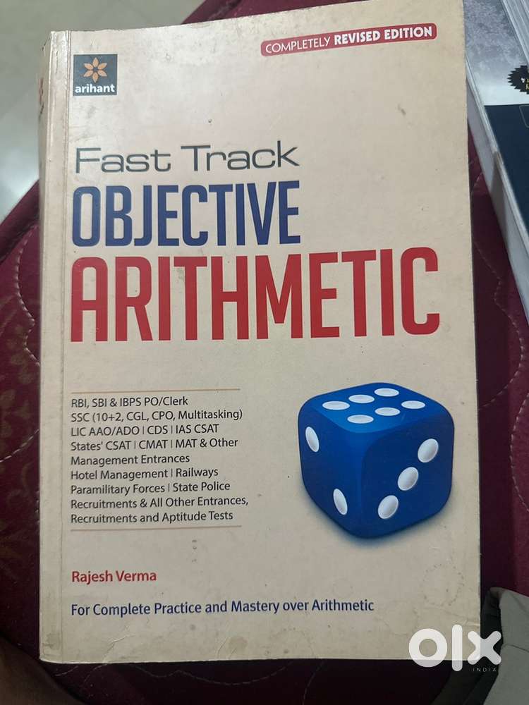 Arihant. Arithmetic