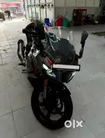 TVS Apache RR 310 Grey/Black Showroom Condition