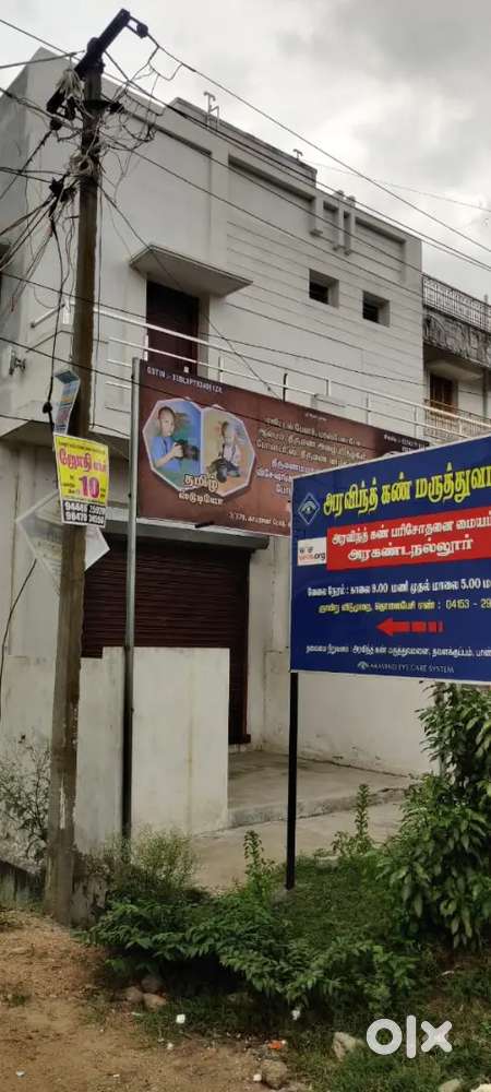 Office Space Availabe for Rent Main Area @ Thirukovilur Arakandanallur
