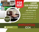 Luxury semi furnished Apartment -1st floor for rent