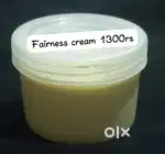 Fairness cream for men and women