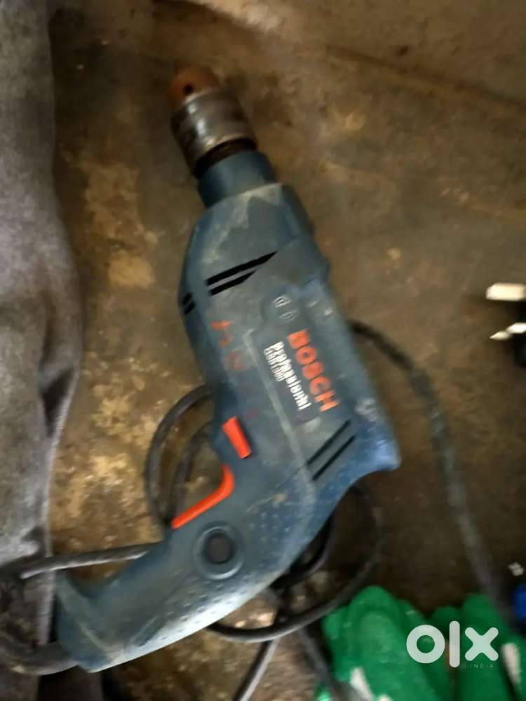 Drilling Machine and Grinder