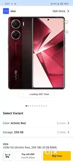 Vivo v29e 5g 15000