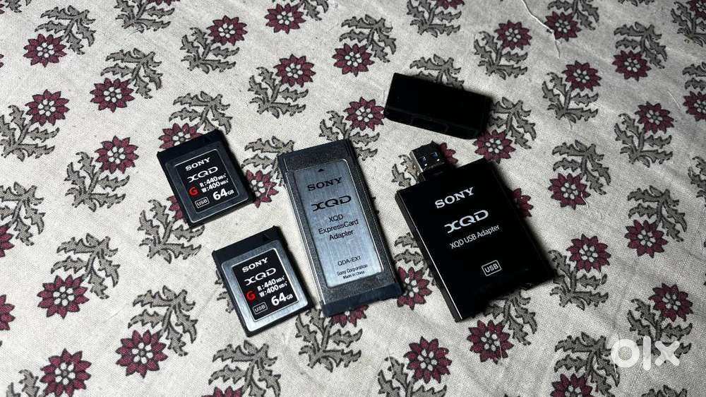 Sony Professional Video Camera Set – Excellent Condition, Ready to Sho