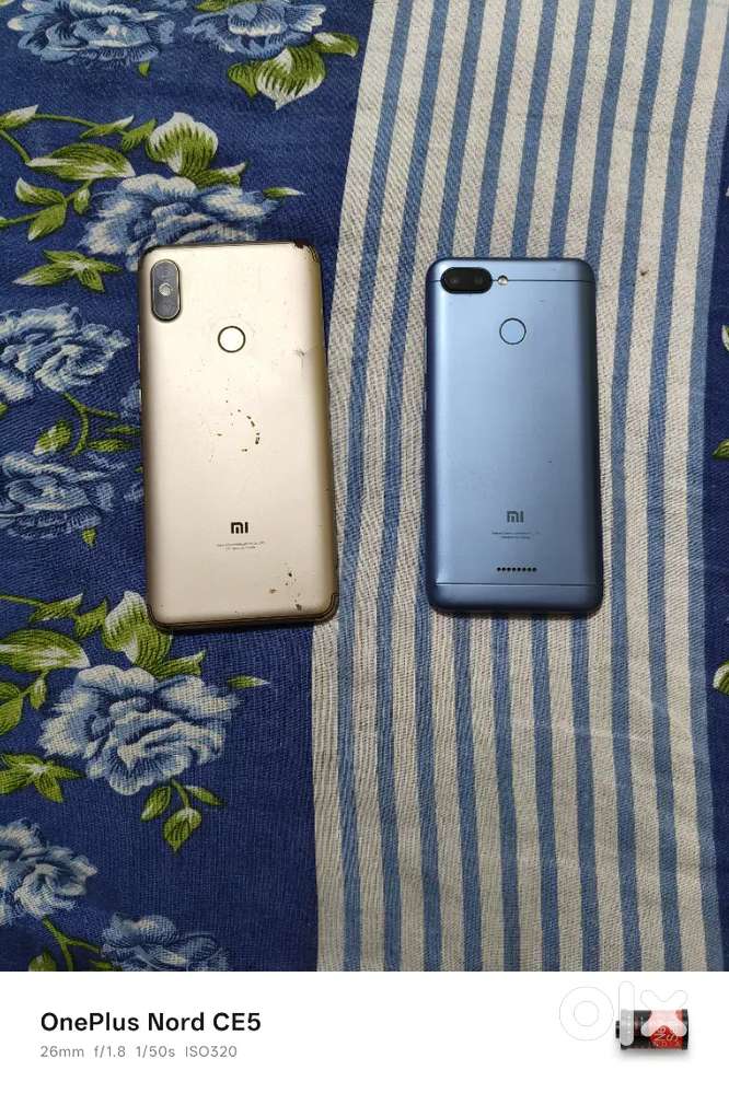 Xiaomi Redmi Y2 & Xiaomi Redmi 6 (display dead)