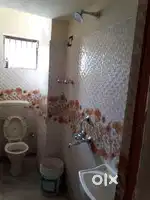 Fully furnished room with independent balcony and kitchen