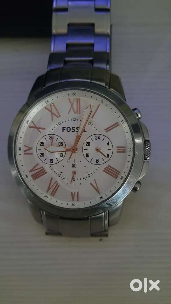 Fossil watch