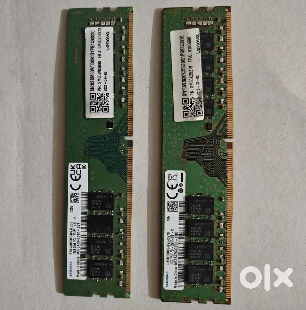 Ram and SSD AVAILABLE