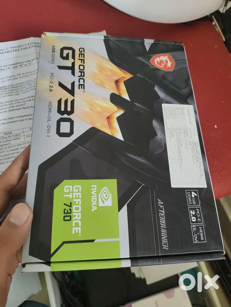 MSI GE Force GT 730 graphic card