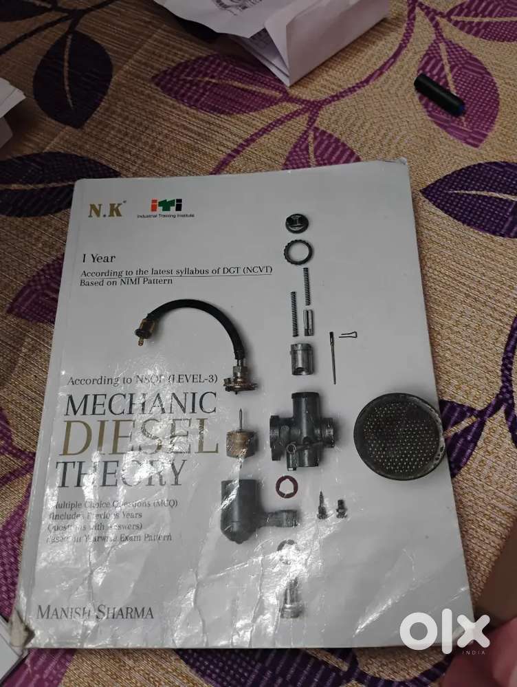 Mechanic diesel theory book revised edition