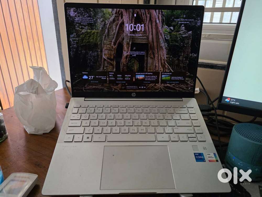 HP Pavilion Plus 14 inch Laptop PC 14 in Warranty till 11/25