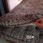 New and good condition stylish bed and mattress with drawers