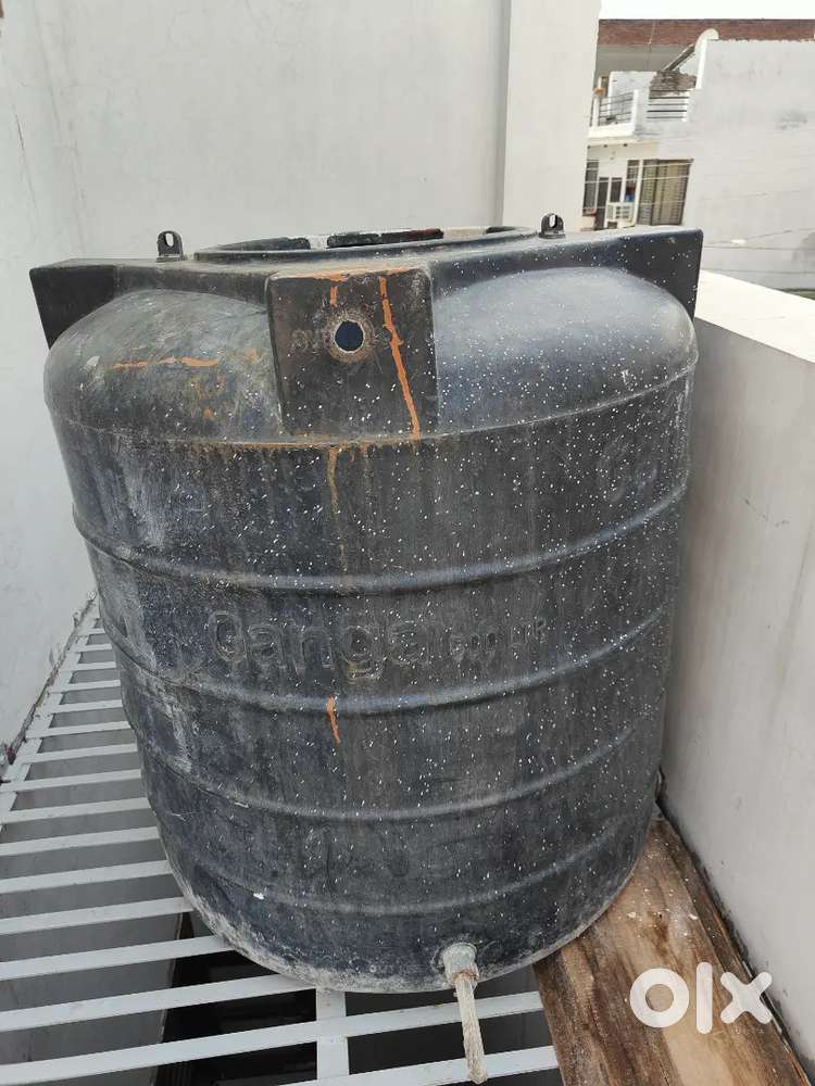 500 litre triple layer water tank