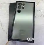 Samsung' s23 ultra only 4 month old with bill box warranty