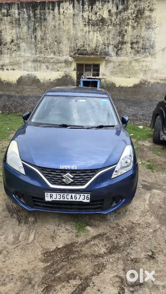Maruti Suzuki Baleno 2017 Petrol 98000 Km Driven