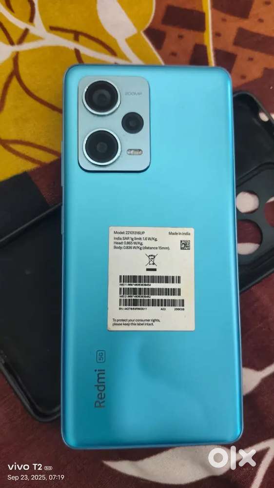 Redmi note 12 pro plus (8/256)gb