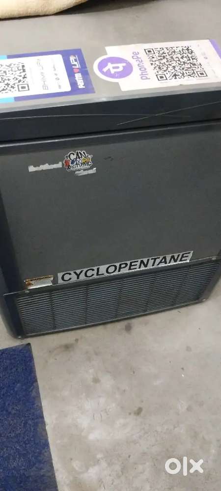 Deep fridge 200 ltr