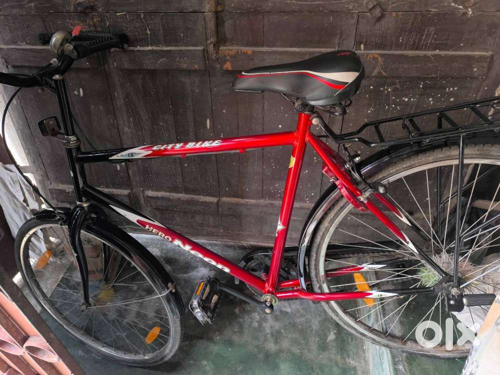 Hero neon bicycle