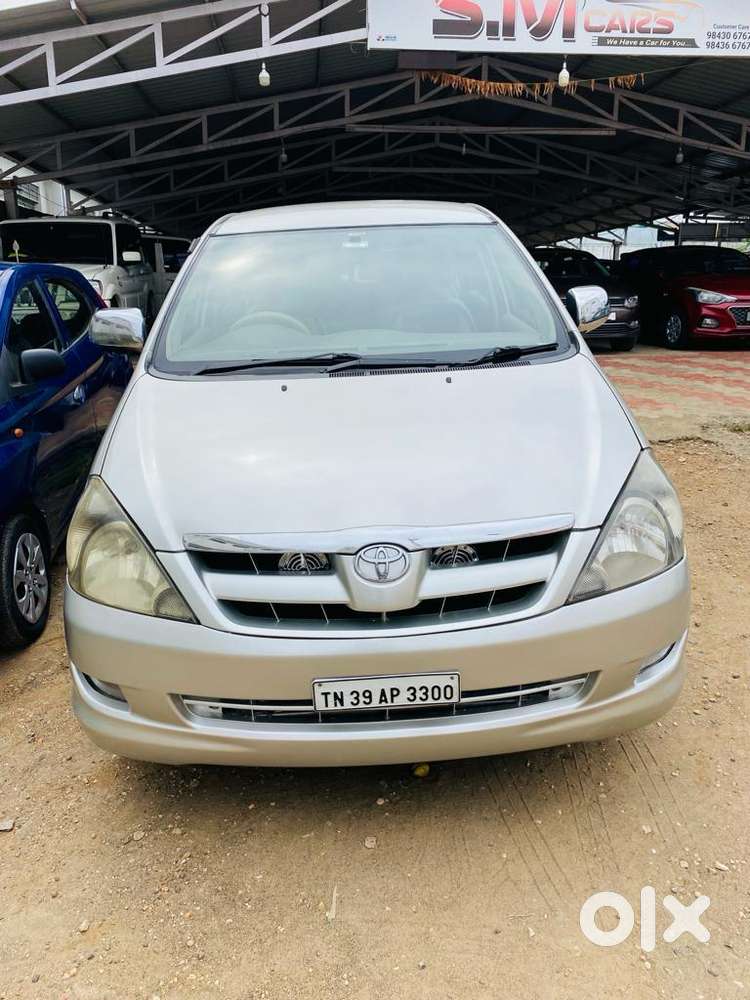 Toyota Innova 2.5 G (Diesel) 7 Seater, 2007, Diesel