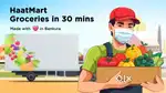 Haatmart delivery boy - requirement bankura