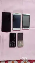 Keypad phone And Touch screen Phone