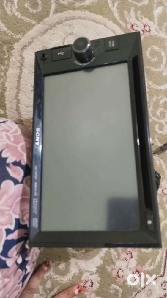 Sony car digital tv and camera