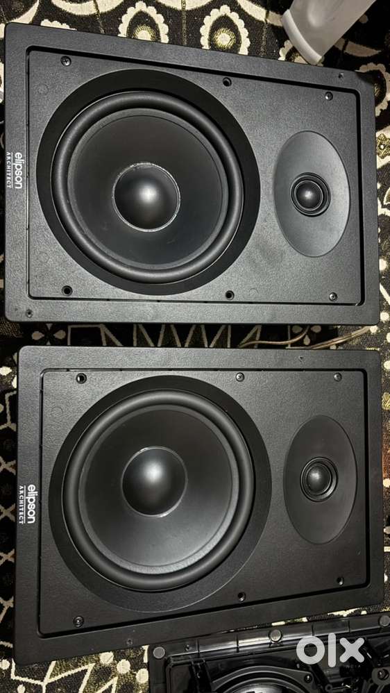 Elipson audio 3.0 inwall speakers