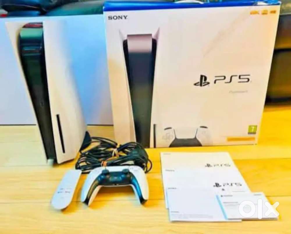 Sony PS5 Playstation 5 Disc Edition Games Console White Boxed Media