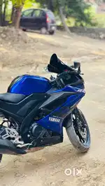 Yamaha R15 V3 Blue Well Condition