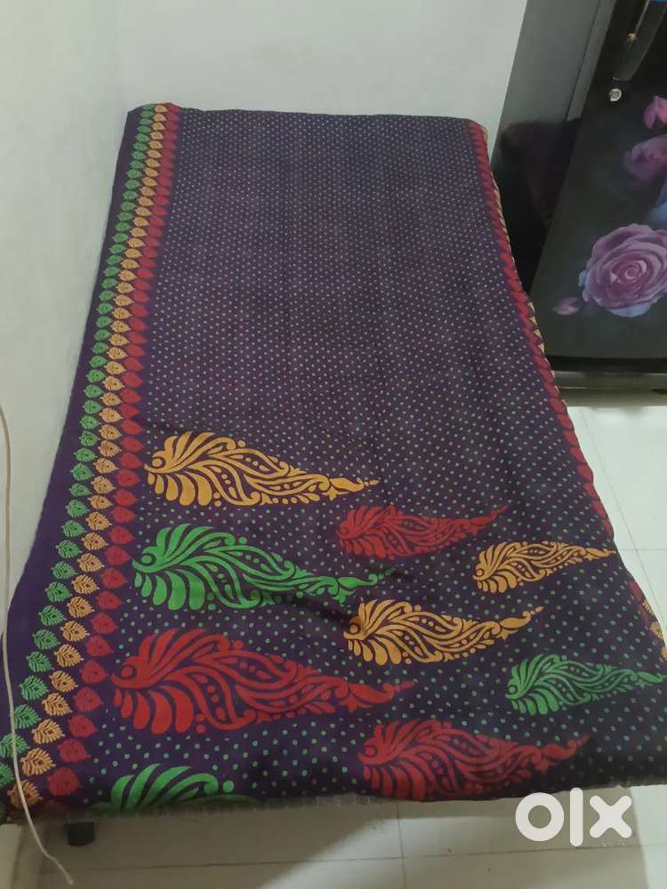 Iron folding bed niwar wala