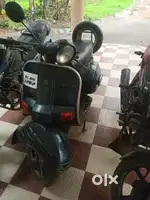 Chetak old model 1997  teste pending  trichur chentrapini easte