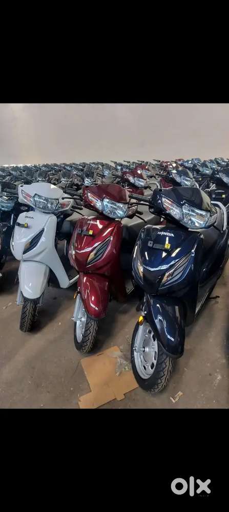 New Honda Activa low down payment 9000/* Free helmet