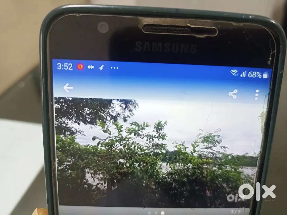 River view plot in Aashiyana colony maharajpur distt Mandla