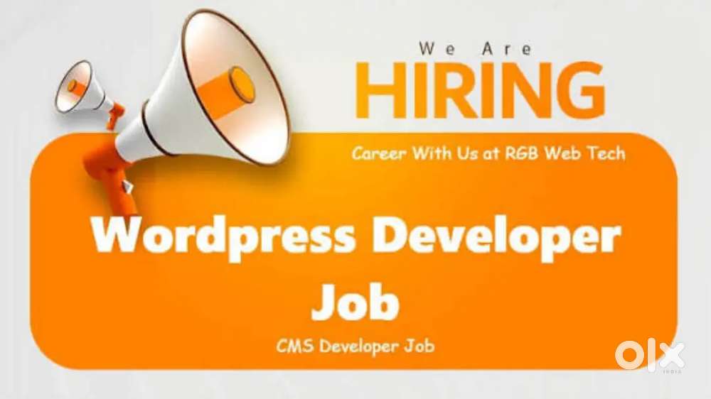 Need urgent  Wordpress developer, work from office