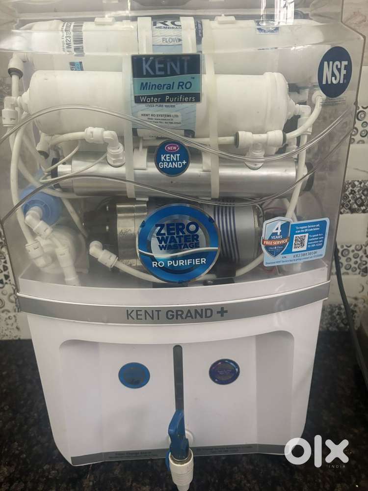 Kent RO grand plus water purifier