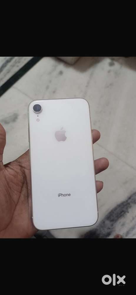 iPhone xr.
