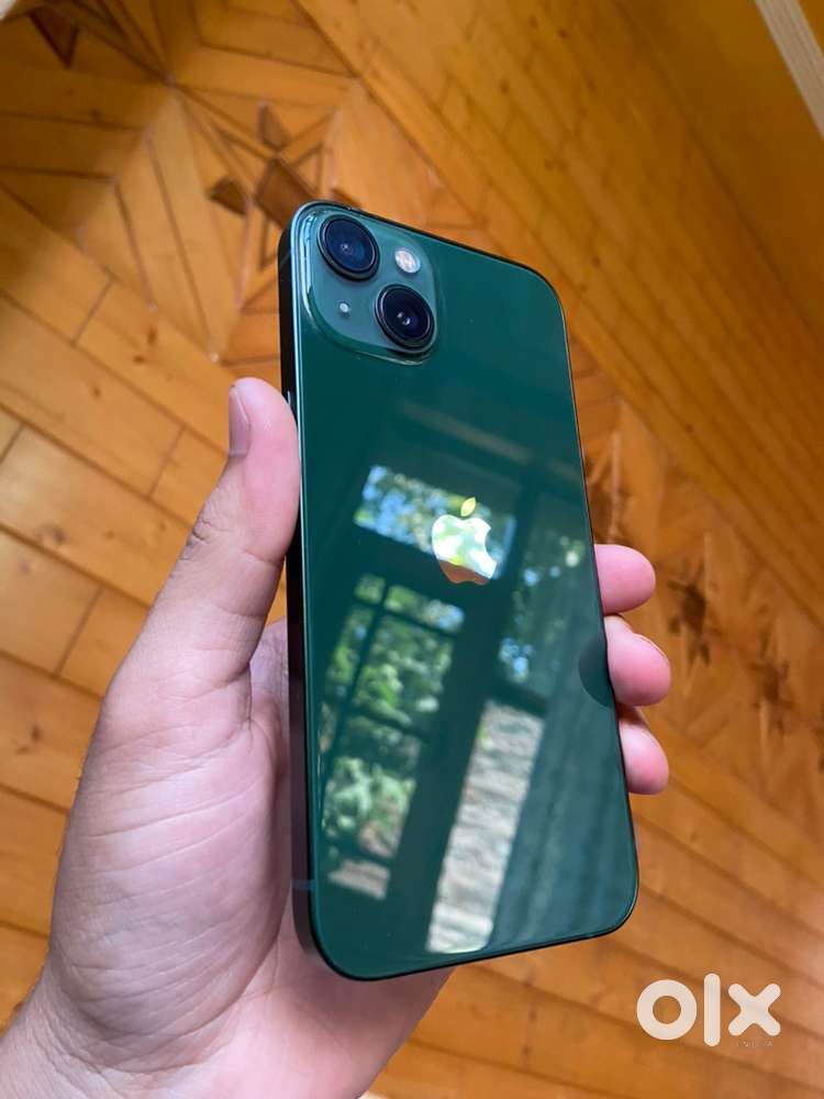 Iphone 13 128gb 80 battery Health 100% condition scratchless piece